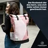 Forrider Rolltop Rucksack - Der Rucksack, der kann was du Produktbild-Vorschau 2