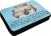 Mr. & Mrs. Panda Etui Igel Maronen - Eisblau - Geschenk, Produktbild-Vorschau 3
