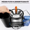 Entsafter, 1000W 500ml Saftmaschine, Zentrifugal Entsafter, Produktbild-Vorschau 4