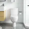 vidaXL WC con cassetta Bianco Anteprima dell’immagine prodotto 2