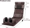 3D Elektrische Massagematte - Vibrations- und Heizauflage - Produktbild-Vorschau 2