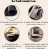 KitchenYeah© Herdabdeckplatte Leder - Textur - Tierhaut , Produktbild-Vorschau 7