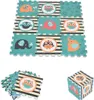 Moni Puzzlematte 9 teilig Puzzleteppich Teilegröße 31 x 31 Produktbild-Vorschau 1
