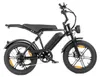 Draixcor E6-3.0 E-Bike 20 Zoll Fatbike, 48V 15Ah 720Wh, Produktbild-Vorschau 2