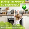 BOMI Herdschutzgitter Mowi 64-110 cm zum Klemmen | Produktbild-Vorschau 2