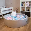 KiddyMoon 120x30cm/300 palline ∅ 7cm Piscina a secco Anteprima dell’immagine prodotto 10