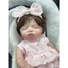 45 cm śpiące dziecko Rosalie, lalka reborn, noworodek, Podgląd zdjęcia produktu 4