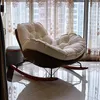 Schaukelstuhl Relaxsessel Einzelsessel für Zuhause Produktbild-Vorschau 6