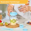 Müslibecher to Go, Lunchboxen, 800ml Doppelter tragbarer Produktbild-Vorschau 6