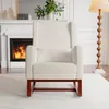 Sillón mecedora INONEFT, sillón reclinable con reposapiés, Vista previa de la imagen del producto 2