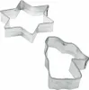 Set di 10 tagliabiscotti Zenker, tagliabiscotti con diversi Anteprima dell’immagine prodotto 5