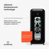 Klarstein volně stojící 1zónová vinotéka, malá vinotéka, Náhled obrázku produktu 2