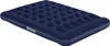 A dark blue inflatable mattress is shown on a white background. Náhled obrázku produktu