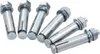 A group of metal expansion anchors on a white background. Produktbild-Vorschau