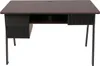 Biurko HWC-O40, biurko komputerowe, MDF metal melamina Podgląd zdjęcia produktu 7