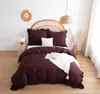 Bettwäsche-Set 140x200 cm aus Baumwollsatin Ruffy Premium Produktbild-Vorschau 2