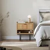 BEAUTYSOFA | Nachttisch EVRON 40 cm, Nachtschrank mit Produktbild-Vorschau 1
