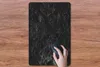 MuchoWow® Mauspad Mousepad Schwarz - Weiß - Höhle - Stein - Produktbild-Vorschau 3