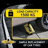Dunlop Jack - Mechanický - Nosnosť 1,5 tony - Výška zdvihu Náhľad obrázku produktu 5