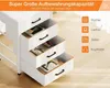 ODK L-förmiger Schreibtisch mit USB-Ladeanschluss, Produktbild-Vorschau 4