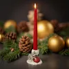 Goebel Weihnachtsmann Kerzenhalter Weihnachten Lass uns Produktbild-Vorschau 3