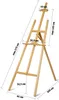 Massido MS-989 175cm Malstaffelei Produktbild-Vorschau 1