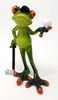 Formano 2er Set lustige Frösche Figur Frosch Golfspieler Produktbild-Vorschau 4