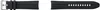 A black watch band is shown against a white background. Produktbild-Vorschau