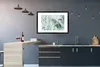 MuchoWow® Gerahmtes Poster Gartendekoration - Farbe - Produktbild-Vorschau 5