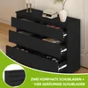 Schubladenschränke, 6 Schubladen mit Laufschienen, Kommode Produktbild-Vorschau 5