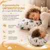 Textom Kinderkissen 40x60 cm antiallergisch verstellbar mit Produktbild-Vorschau 4