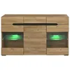 A modern sideboard with LED lighting. Produktbild-Vorschau
