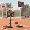 KM-Fit Basketballständer höhenverstellbar 110–210 cm, Produktbild-Vorschau 9