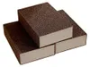 Scheuerschwämme 10 Stück, 10x7x2,5 cm, kratzfrei, braun Productafbeelding-voorbeeld