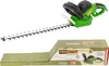 A Procraft PT600 electric hedge trimmer and its packaging are shown against a white background. Produktbild-Vorschau