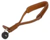 Kunstleder Hellbraun Handheld Headball Kamera Handy Lanyard Produktbild-Vorschau 1