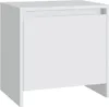 vidaXL Noční stolek bílý 45x34x44,5 cm odvozený výrobek ze Náhled obrázku produktu 2