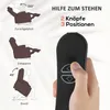 HOMCOM Fernsehsessel mit Aufstehhilfe Relaxsessel mit Produktbild-Vorschau 4
