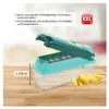 Genius Nicer Dicer Smart, Zielony, 0,8 l, 248 mm, 104 mm, Podgląd zdjęcia produktu 10