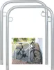 2 x Fahrradanlehnbügel 114 x 78 cm Stahl feuerverzinkt Ø Produktbild-Vorschau 1