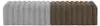 Sitzbank Sundo grau gepolstert 95x40x42 cm mit dekorativer Produktbild-Vorschau 17