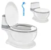 Siège de toilette pour enfant réaliste, avec bouton de Voir les images du produit 13