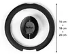 Tefal Ingenio Zestaw 3 pokrywek szklanych 16/18/20 cm Podgląd zdjęcia produktu 3