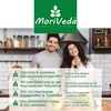 Moriveda Ashwagandha Kapseln – 120 Stück – 1000 mg Produktbild-Vorschau 6