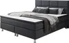 Boxspringbett Rotterdam 180x200 Webstoff, aufliegender Produktbild-Vorschau 1