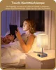 EDISHINE 2er Set Nachttischlampe Touch Dimmbar, Tischlampe Produktbild-Vorschau 4