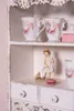 Clayre & Eef Tasse 200 ml Rosa Weiß Porzellan Blumen Produktbild-Vorschau 7
