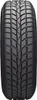 A close-up, top-down view of a single tire on a white background. Produktbild-Vorschau