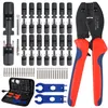 Pince à sertir solaire Set pour AWG26-10 2,5/4/6 mm² Voir les images du produit 1
