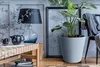 Prosperplast s.r.o. Pot de fleurs avec insert MILLY blanc Voir les images du produit 3